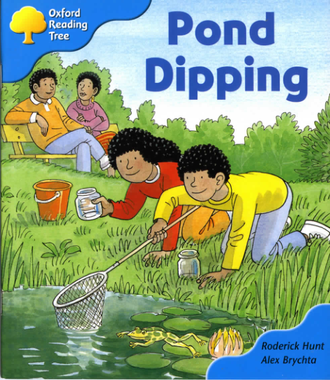 3-03 Pond Dipping